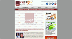 Desktop Screenshot of cyberstars.net