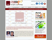 Tablet Screenshot of cyberstars.net